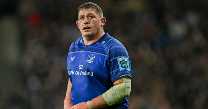 Leinster issue latest update on the fitness of Tadhg Furlong