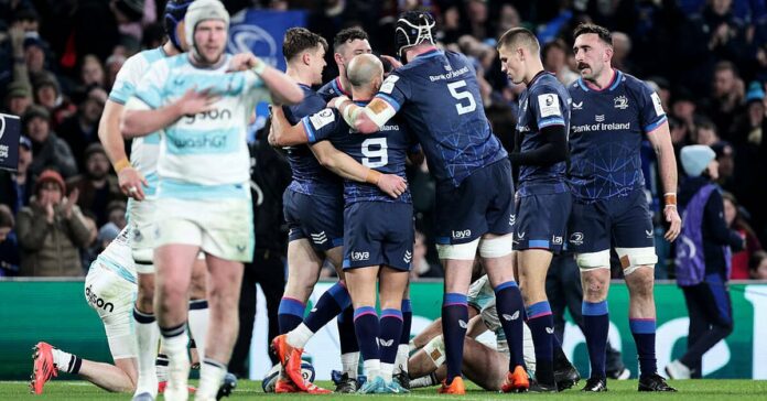 Leinster knock Bath out of Champions Cup after home win