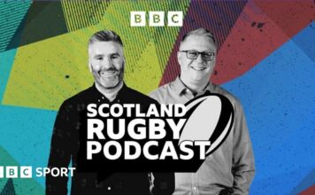 Rugby podcast graphic