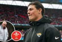 Louis Rees-Zammit's rugby future receives verdict from Warren Gatland : Planet Rugby