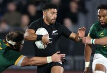 Mo'unga chooses Japan over Bok showdown