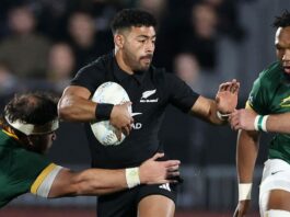 Mo'unga chooses Japan over Bok showdown