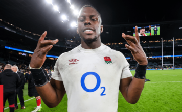 New English rugby captain for Six Nations