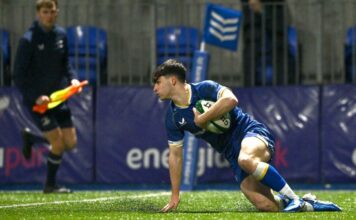 Offaly man named on Irish U20 rugby squad for Six Nations