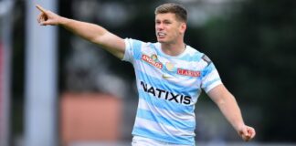 Owen Farrell branded a Top 14 transfer flop