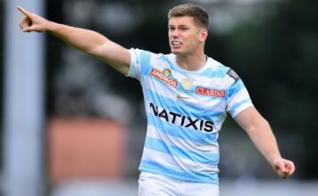 Owen Farrell branded a Top 14 transfer flop