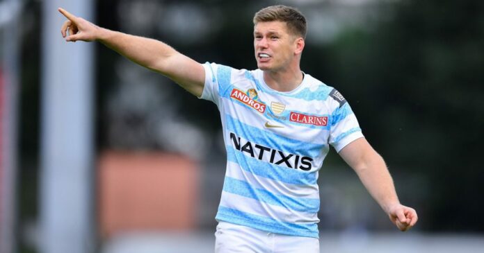 Owen Farrell branded a Top 14 transfer flop