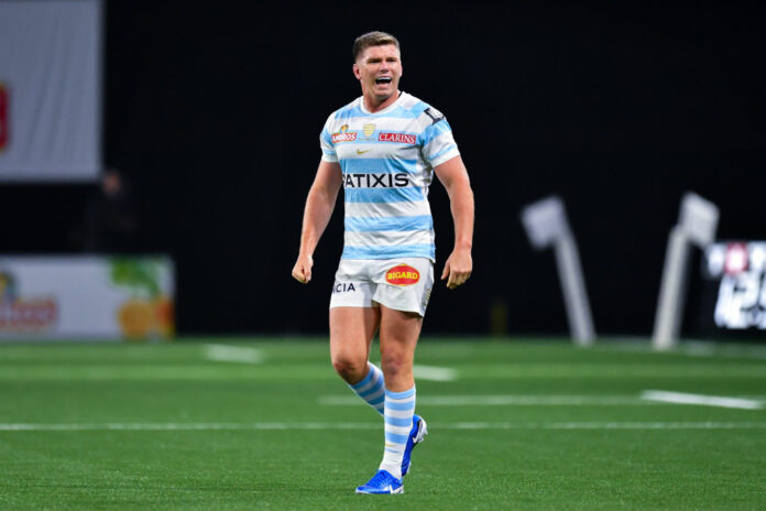 Owen Farrell brings spark to Racing 92