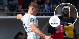 Owen Farrell follows Siya Kolisi in 'flop' start to life at Racing 92 : Planet Rugby