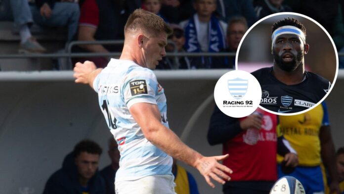 Owen Farrell follows Siya Kolisi in 'flop' start to life at Racing 92 : Planet Rugby