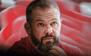 'Owen Farrell has been bedevilled by injury. But you write him off at your peril. He is a contender.'