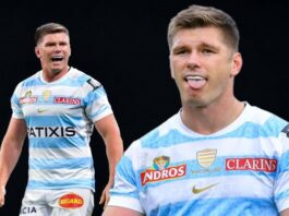 Owen Farrell panned in French media for latest Racing 92 performance