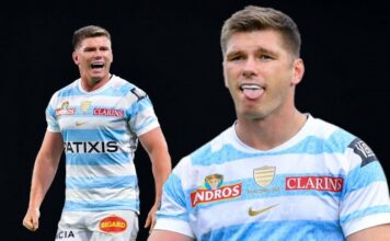 Owen Farrell panned in French media for latest Racing 92 performance