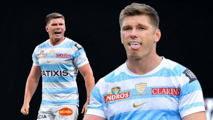 Owen Farrell panned in French media for latest Racing 92 performance