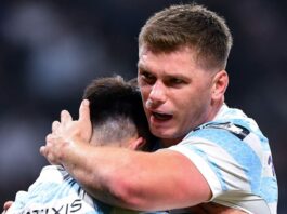 Owen Farrell set for Racing 92 return