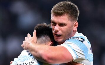 Owen Farrell set for Racing 92 return