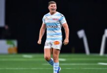 Racing's Farrell back from injury for Champions Cup match against Stormers