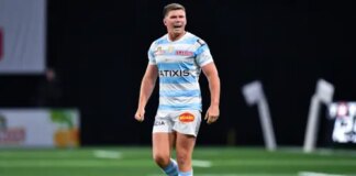 Racing's Farrell back from injury for Champions Cup match against Stormers