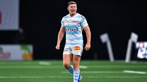 Racing's Farrell back from injury for Champions Cup match against Stormers