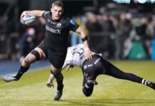 Ravouvou’s Bears go down 35-26 to Saracens