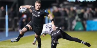 Ravouvou’s Bears go down 35-26 to Saracens