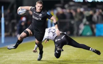 Ravouvou’s Bears go down 35-26 to Saracens
