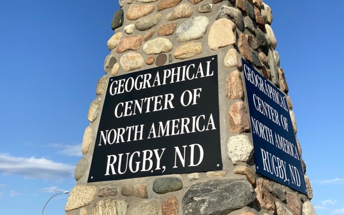 Rugby, North Dakota, mayor not surprised people enjoy the positive attitudes of his town's residents - Grand Forks Herald