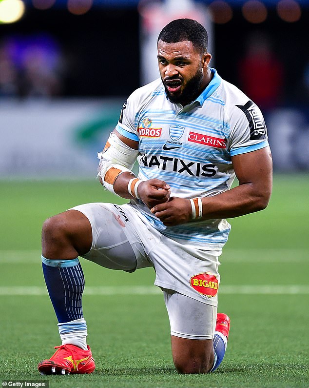 French rugby international Hassane Kolingar suffered a heart attack after taking the tobacco product snus