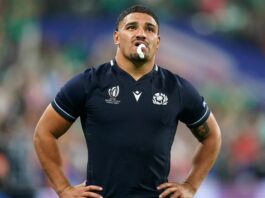 Scotland captain Sione Tuipulotu ruled out of Six Nations in huge injury blow | Rugby | Sport