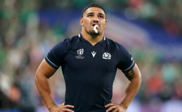 Scotland captain Sione Tuipulotu ruled out of Six Nations in huge injury blow | Rugby | Sport