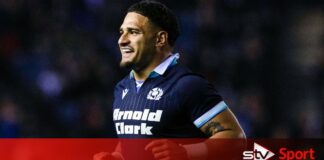 Scotland captain Sione Tuipulotu ruled out of Six Nations with chest injury