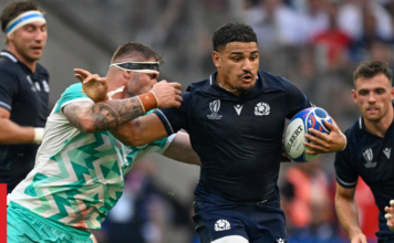 Scotland captain Tuipulotu out of Six Nations