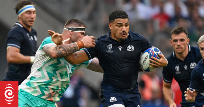 Scotland captain Tuipulotu out of Six Nations