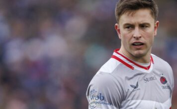 Scotland head coach Gregor Townsend names Saracens' Fergus Burke and Glasgow Warriors' Jack Mann in squad