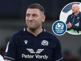 Scotland team v Italy: Finn Russell co-captains in Tuipulotu's absence : Planet Rugby