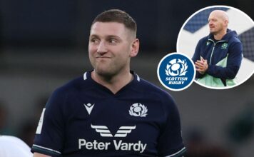 Scotland team v Italy: Finn Russell co-captains in Tuipulotu's absence : Planet Rugby