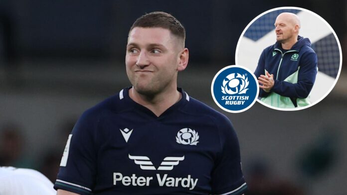 Scotland team v Italy: Finn Russell co-captains in Tuipulotu's absence : Planet Rugby