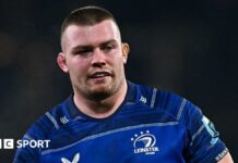 Ireland prop Jack Boyle 