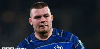 Ireland prop Jack Boyle 