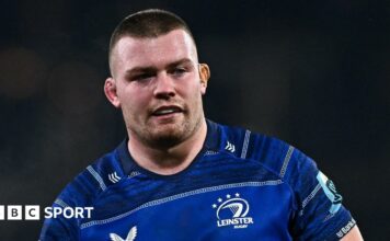 Ireland prop Jack Boyle 