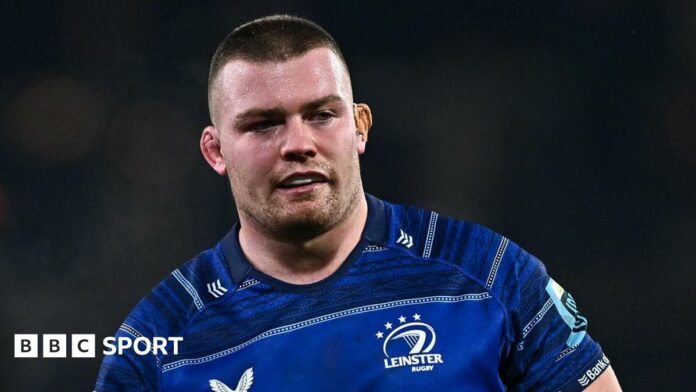 Ireland prop Jack Boyle 