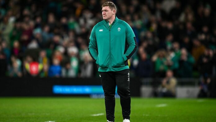 Six Nations: Ireland prop Tadhg Furlong to miss England game