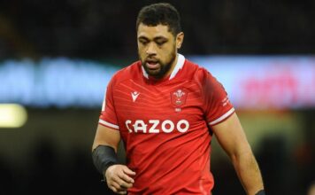 Six Nations: Wales without veteran Taulupe Faletau for France clash