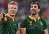 Springboks dominate my team of 2024 – Andy Goode