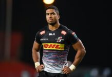 Stormers' wing Ben Loader is returning to English rugby