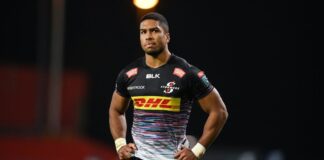 Stormers' wing Ben Loader is returning to English rugby