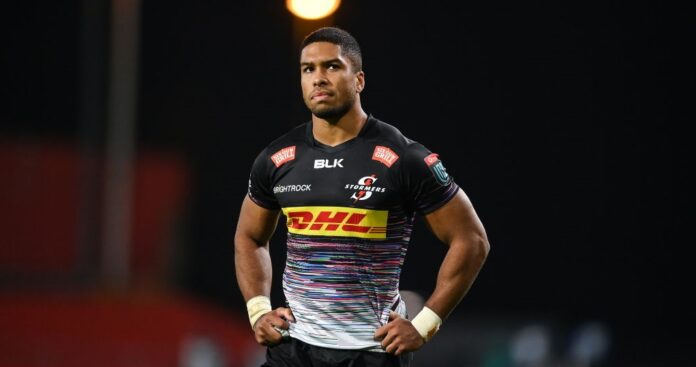 Stormers' wing Ben Loader is returning to English rugby