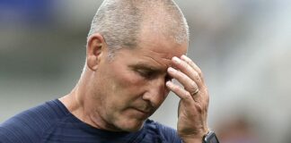 Stuart Lancaster has left Racing 92 effective immediately