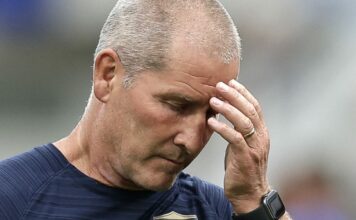 Stuart Lancaster has left Racing 92 effective immediately