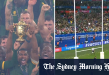 Sydney to host 2027 Rugby World Cup final